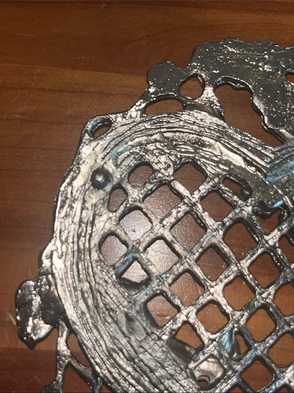 N/A decorative silver